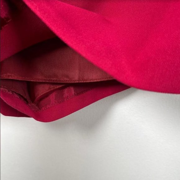 Anthropologie Red Women's Shorts - Picture 8 of 10